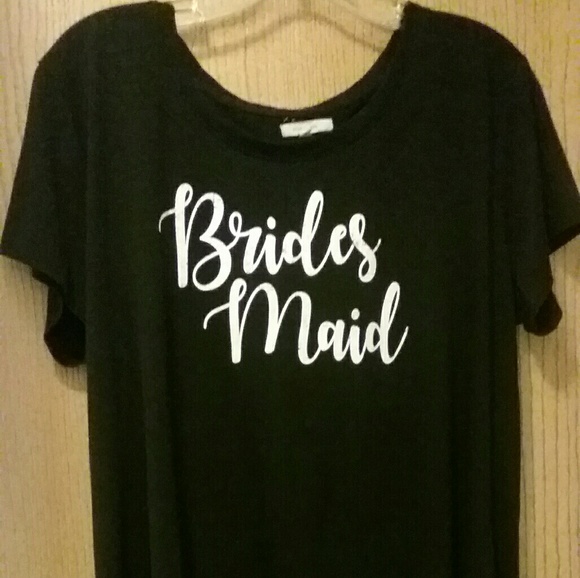 Maurices Tops - Maurices brand bridesmaids tee